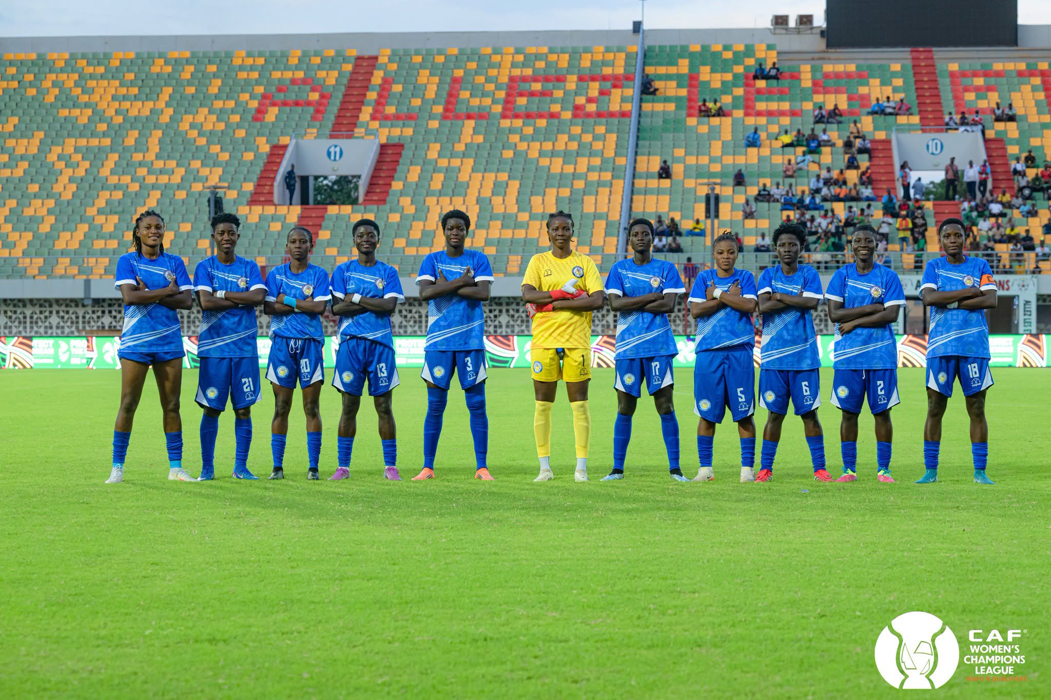 CAF Womenâs Champions League: Edo Queens and Ampem Darkoa to resume WAFU B qualifying final on Saturday