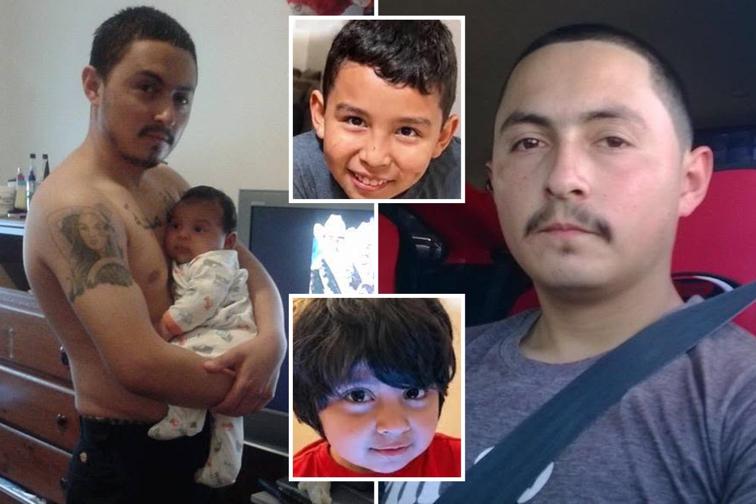 Dad ‘executes sons, 4 & 11, in street in broad daylight shooting after taking them to McDonald’s during custody visit’