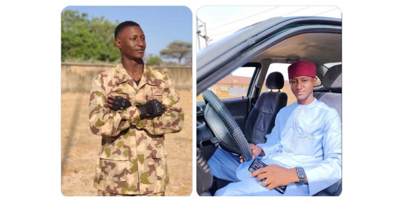 Young handsome soldier killed by Boko Haram while returning from an errand
