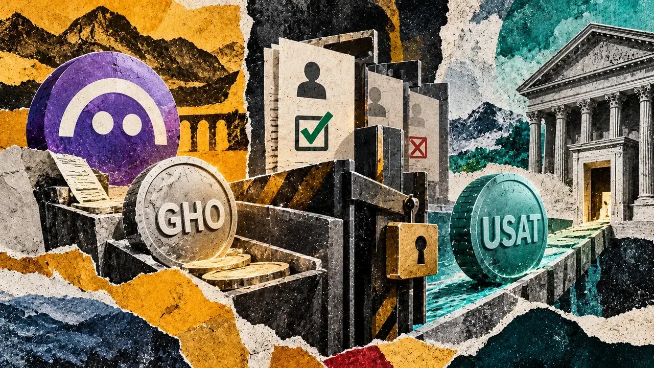 Aave’s proposed USAT gateway could cut off the return swap after a deposit