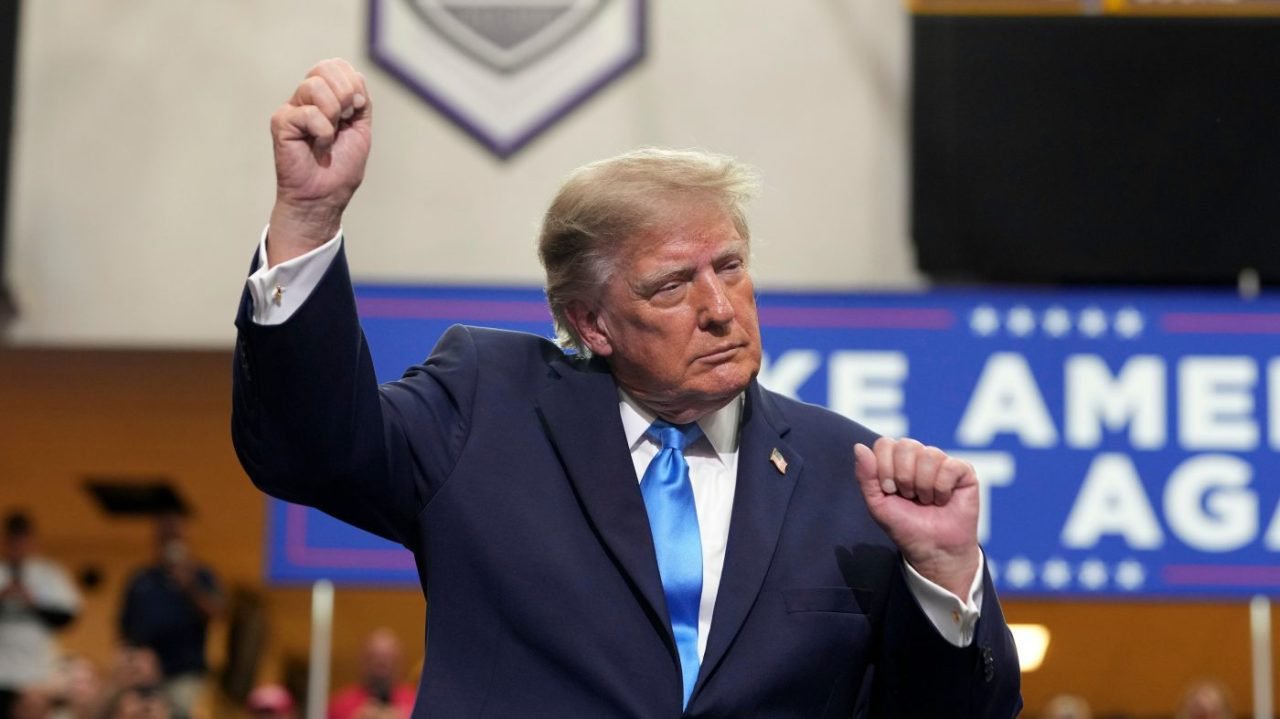 Trump vows GOP midterm victory: ‘We’re going to shove it up their a–‘