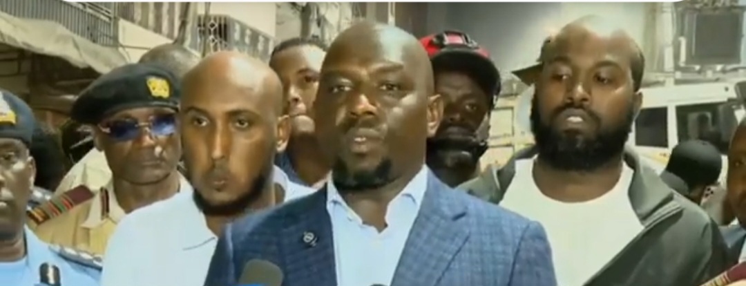11 Feared Trapped Under Rubble: CS Murkomen Issues Late-Night Eastleigh Directive