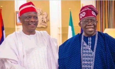 “Election Will Not Remove My Affection For Senator Kwankwaso–Tinubu Congratulates Kwankwaso At 70
