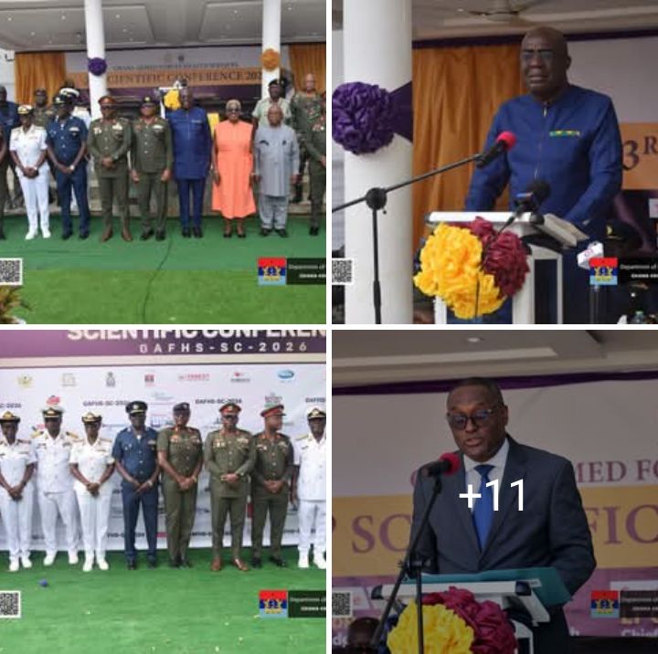 Ghana Armed Forces Health Services Holds 3rd Scientific Conference at 37 Military Hospital