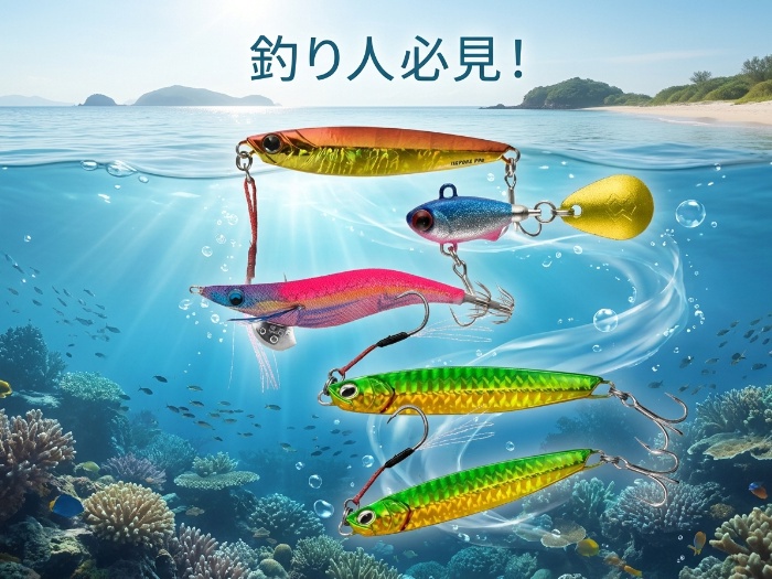 今すぐ試したい！注目のルアー特集