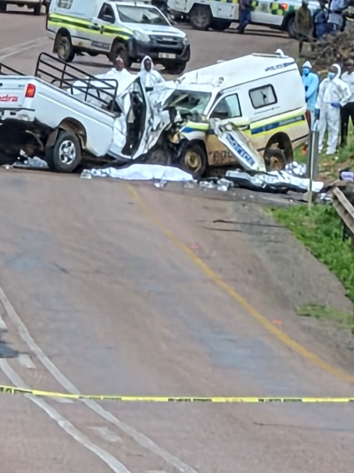 Five Dead After Multi-Vehicle Horror Crash Outside Louis Trichardt