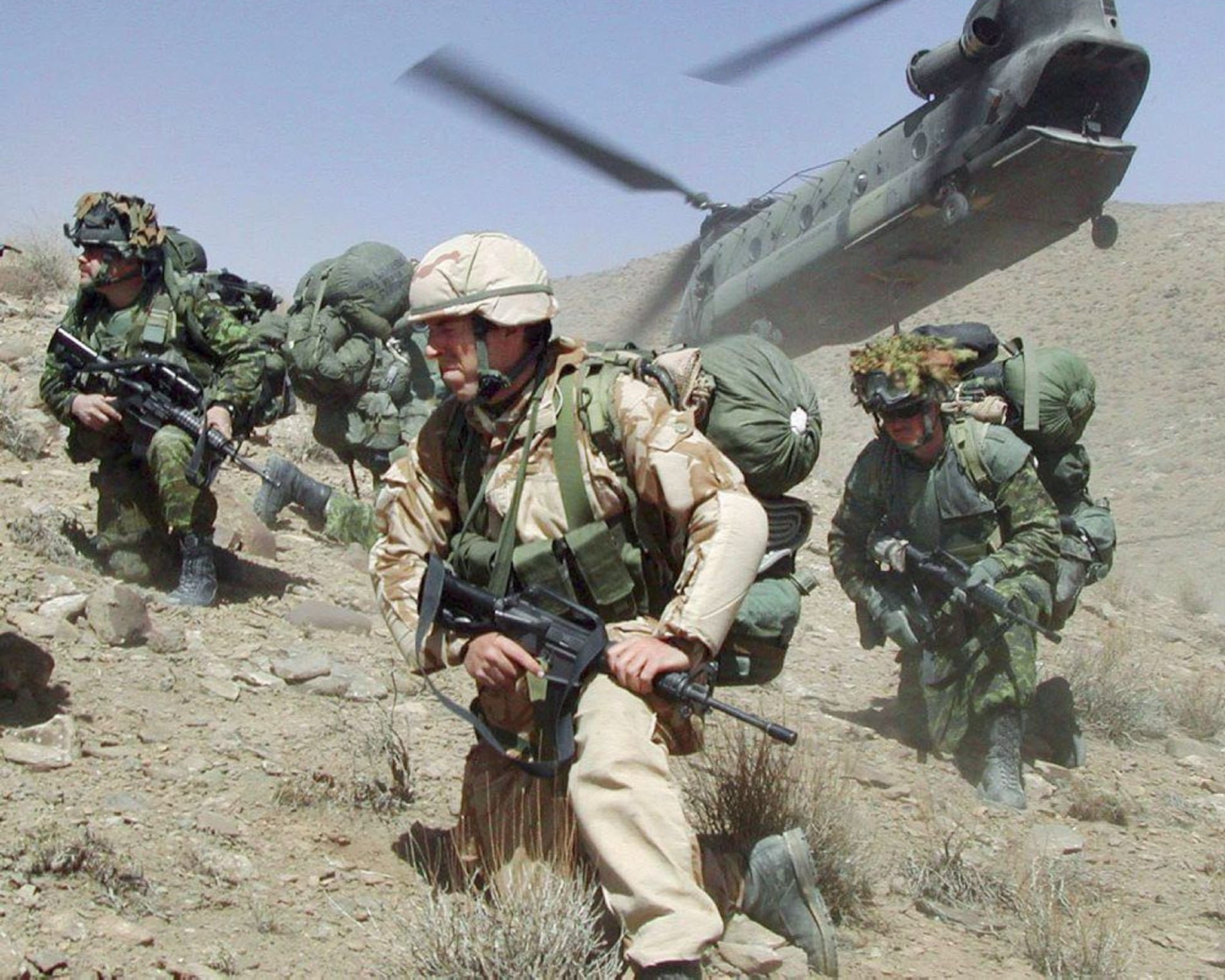 ‘Spit on our sacrifice’: Canadian veterans fume after Trump and allies take jibes at military