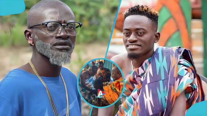 Lil Win Enstooled as Chief in Nzulezu During A Journey To Africa Shoot