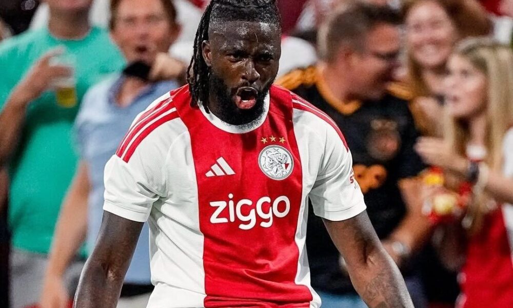 Super Eagles Striker Comes Off the Bench to Fire Club to Victory