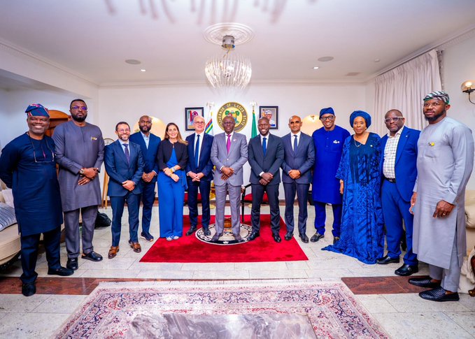 Sanwo-Olu Woos CMA CGM For More Investment In Lagos