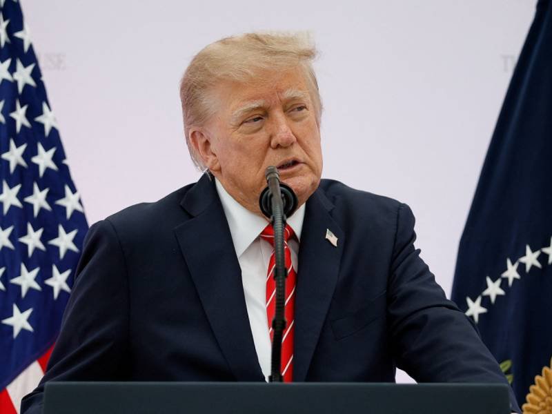 Trump rules out new Iran attack before US midterm elections