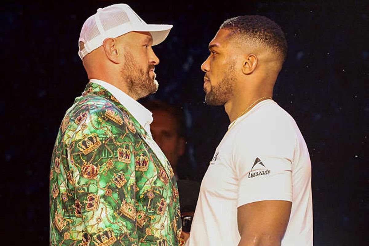 Where official Tyson Fury vs Anthony Joshua tickets are still on sale with best seats