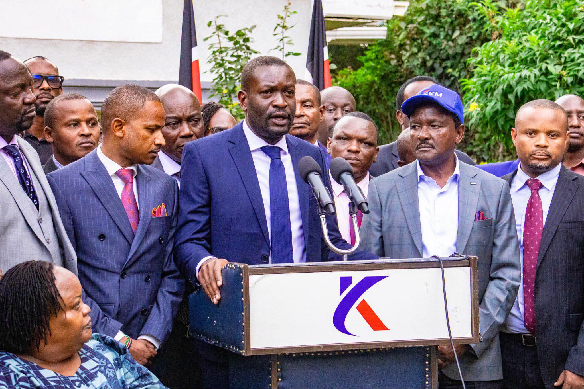 Kalonzo to Attend Linda Mwananchi Secretariat Launch as Sifuna Takes the Lead