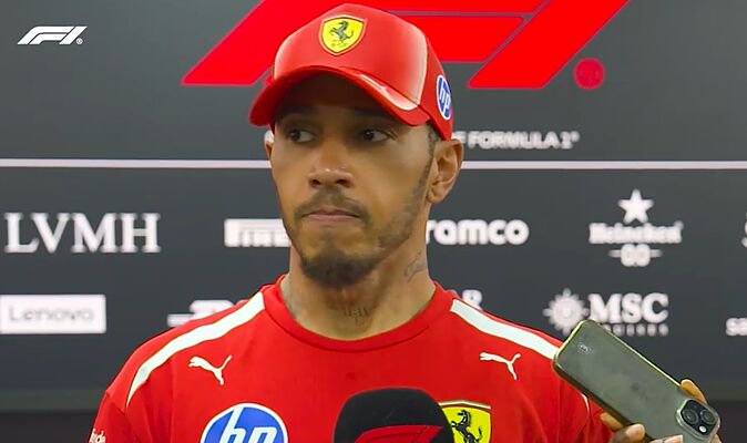Lewis Hamilton has ‘lost trust’ in Ferrari as argument breaks out live on Sky Sports F1