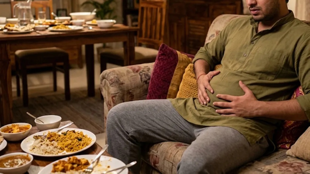 How to avoid bloating after heavy meals: 4 tips from a gastroenterologist