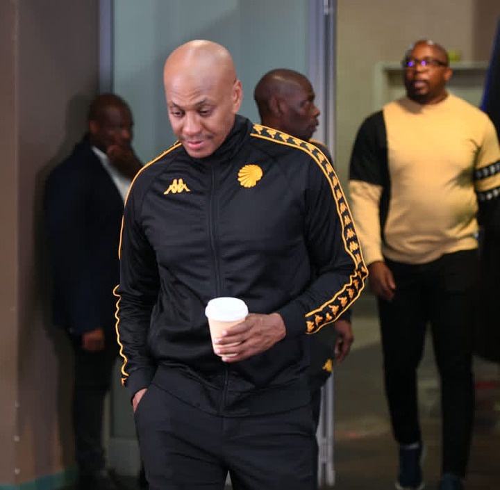 Kaizer Motaung Jr. Issues Statement