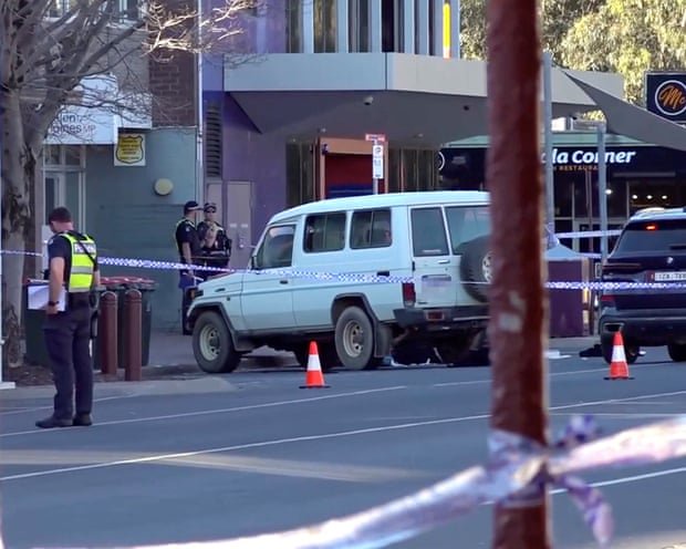 Brendan Nugent named as driver apprehended over alleged attack on Helen Haines
