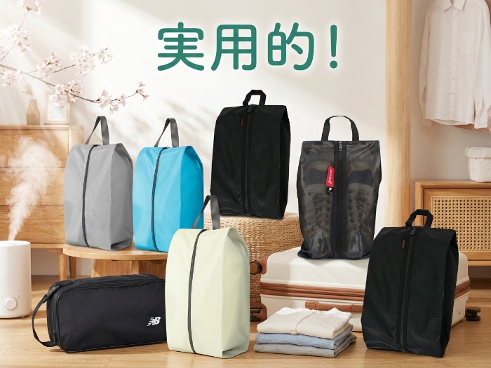 靴の収納をスマートに！おすすめシューズバッグ5選