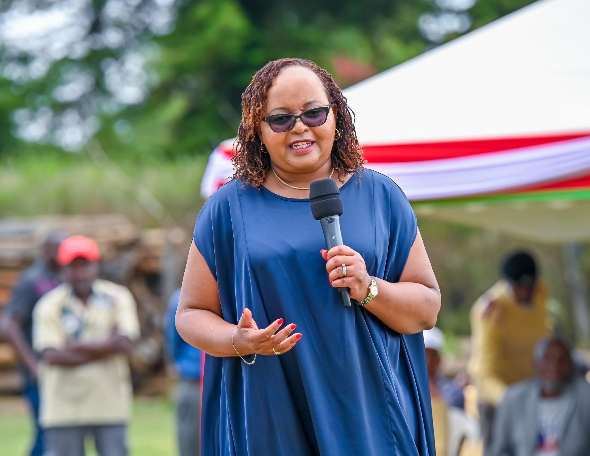 “Reject opposition’s empty rhetoric” – Waiguru asks voters as she campaigns for President Ruto in Nyeri