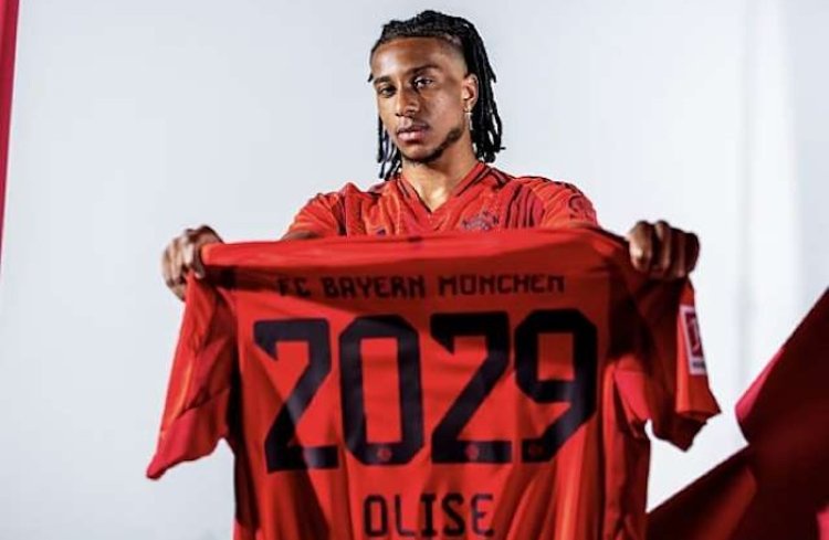 Olise set to become Bayern Munich’s highest-paid player