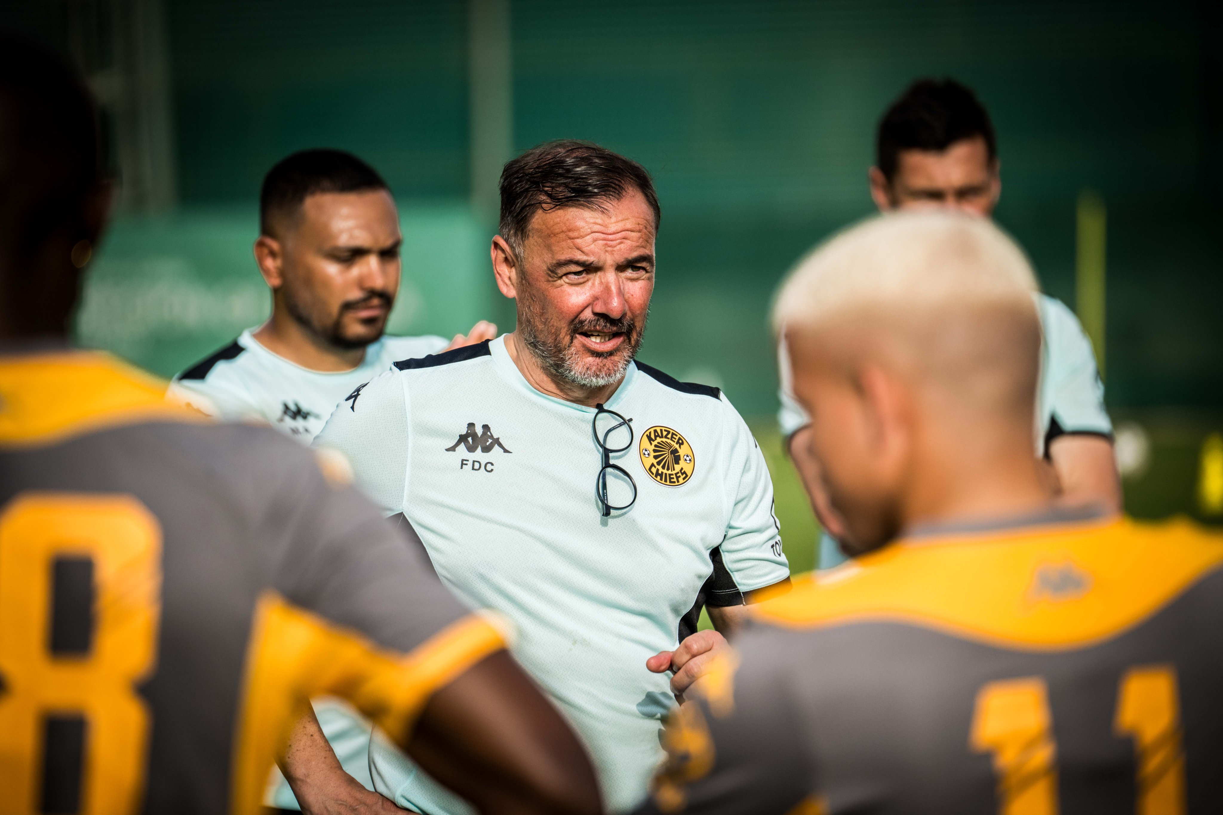 Da Cruz Reacts After Kaizer Chiefs Board Backs Him