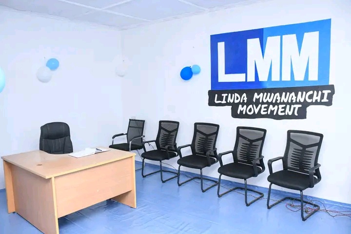 Inside Linda Mwananchi Movement’s Newly Opened Office In Kwale County By Edwin Sifuna