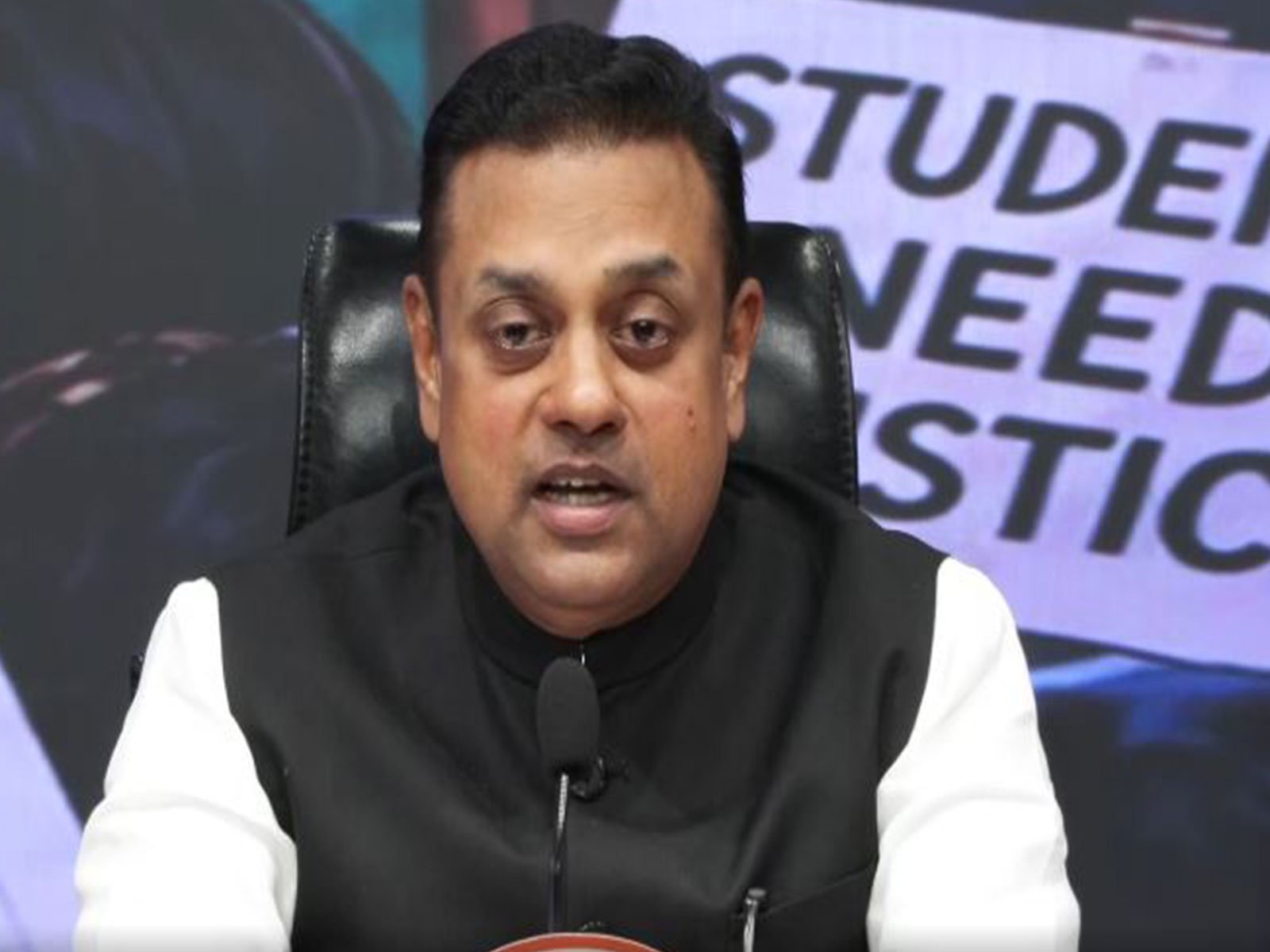 KPSC paper leak exposes Congress’ double standards, asks BJP’s Sambit Patra
