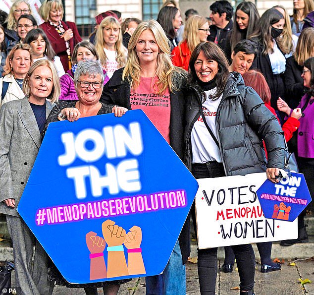 CLAIRE FOGES: I’m glad the menopause is no longer shrouded in secrecy. But I fear the ‘movement’ by the likes of Davina McCall has set women back – and could be to blame for middle aged joblessness