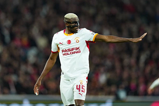 LIL 2-4 GAL: Match Review As Victor Osimhen Scores First Champions League Goal In Historic Victory