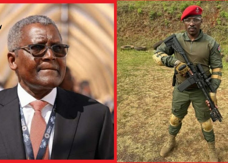 “I’ll Send Dangote Back To Nigeria” — Kenyan Presidential Candidate Warns Ahead Of Election