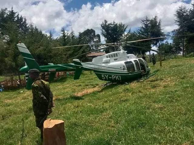 Features and Specs of the Helicopter Involved in the Kericho Crash [PHOTOS]