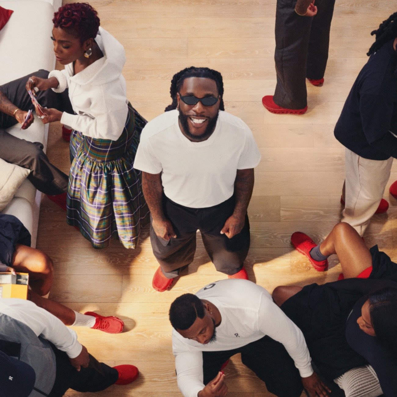 Burna Boy and On Debut First Sneaker Collaboration With Two New Designs