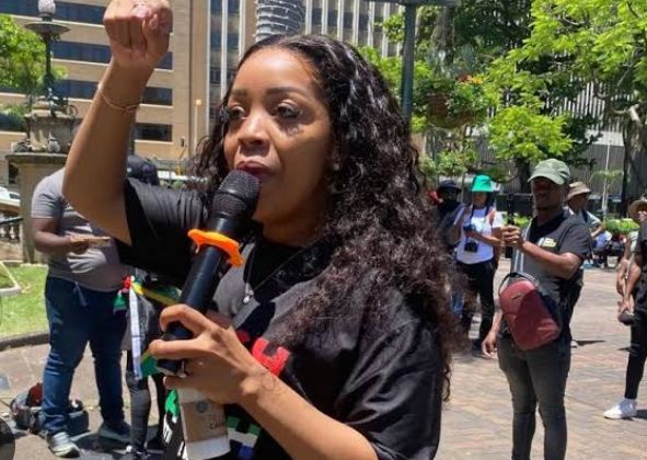 “Protests Will Continue Until Government Listens to the People And Do What They Want” Jacinta Zuma