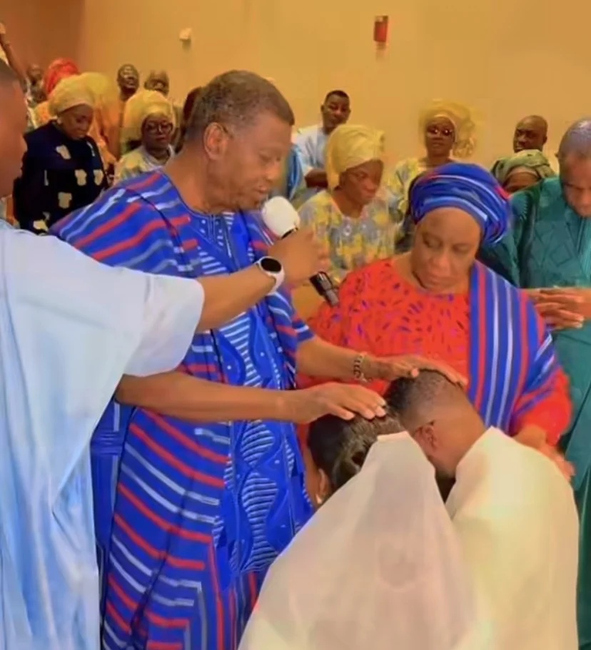 Adeboye’s granddaughter weds in US