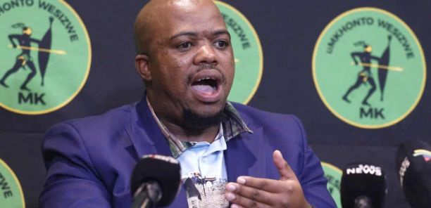 Revealed: The Reason Why MK Party Removes Sibonelo Nomvalo As Secretary-General Has Been Removed