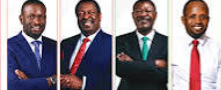 Mudavadi,Wetang’ula Face Growing Pressure as Sifuna, Natembeya Challenge Their Grip on Western Kenya
