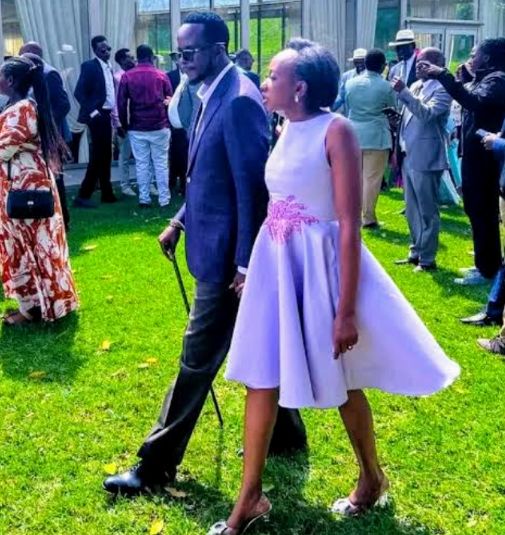 Charlene Ruto and Isaya Yunge Steal Attention at Charles Keter’s Daughter’s Wedding in Kericho