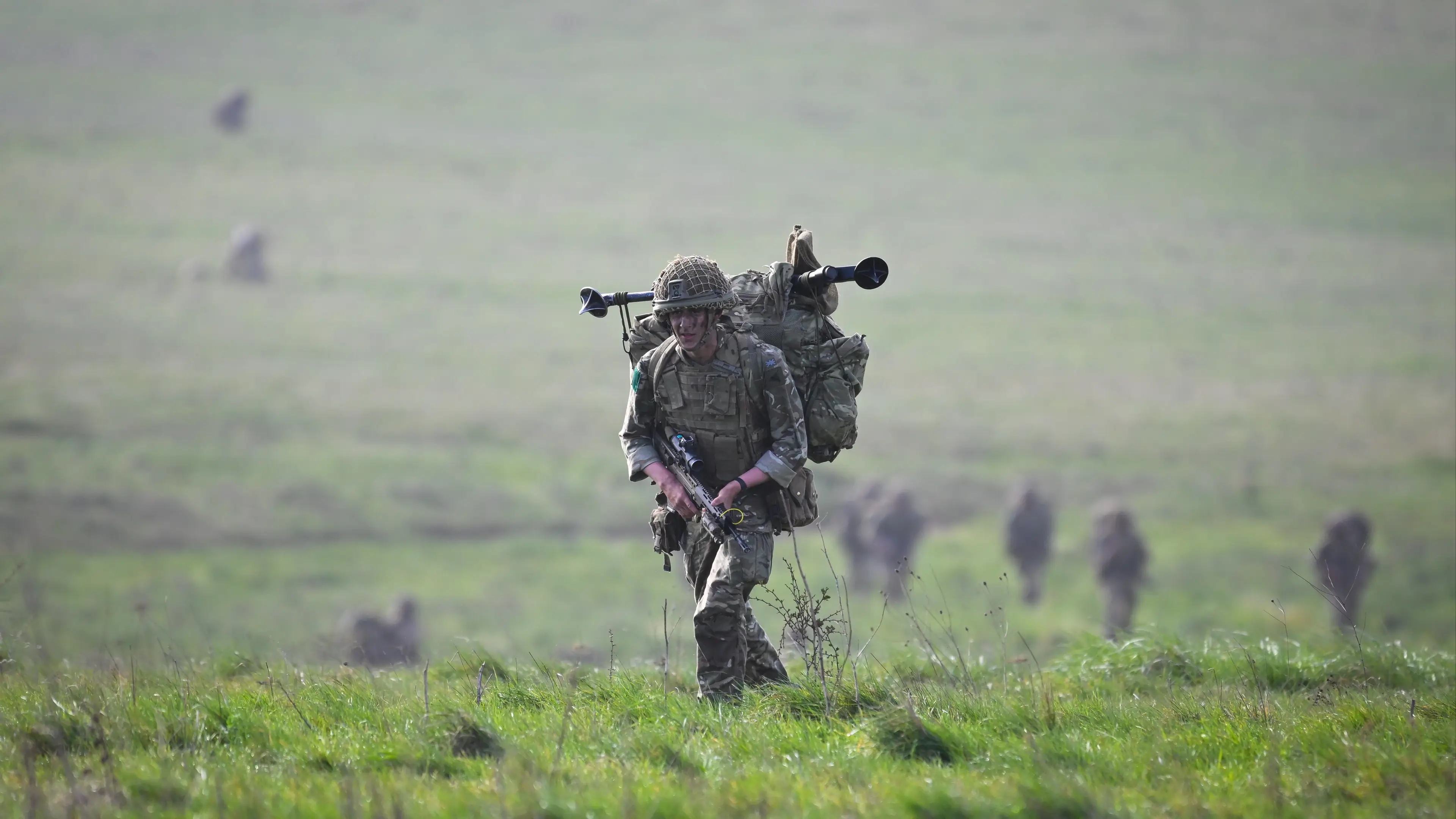 Poll finds half of Brits would not fight for UK ‘under any circumstances’ if war comes