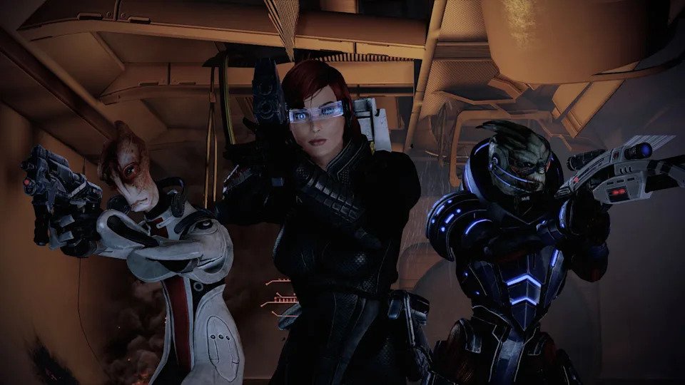 Even in the Legendary Edition, Mass Effect 2 feels like a big step up