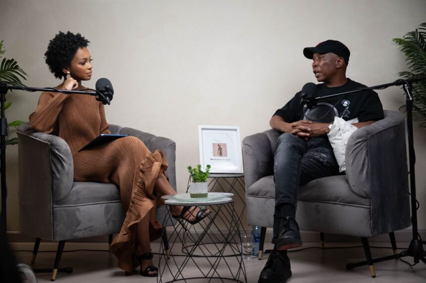 The Motherhood Network Interviews Julius Malema on South Africa’s Future