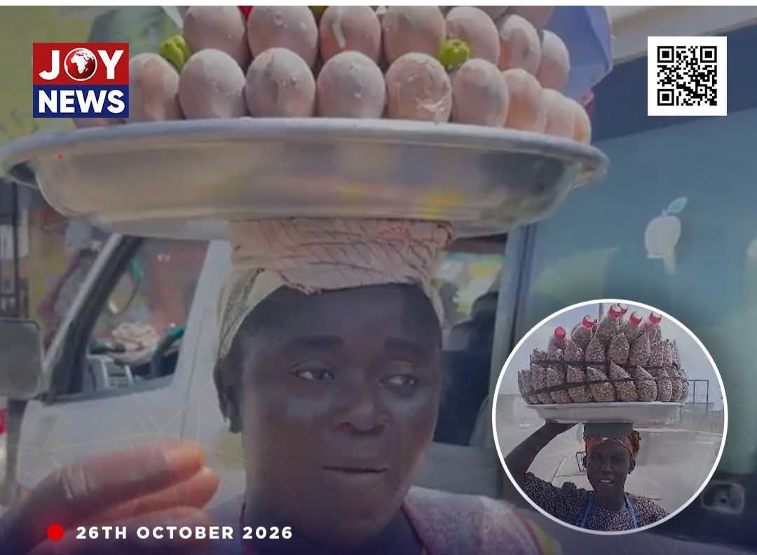Traders Share How Improved Traffic Flow on Kasoa-Mallam Road Is Hurting Her Sales