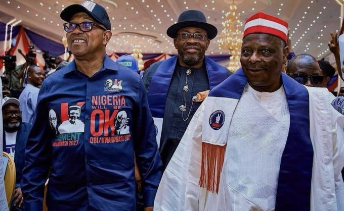 Peter Obi, Kwankwaso Draw Crowd in Enugu, Challenge Tinubu Ahead of 2027 Election
