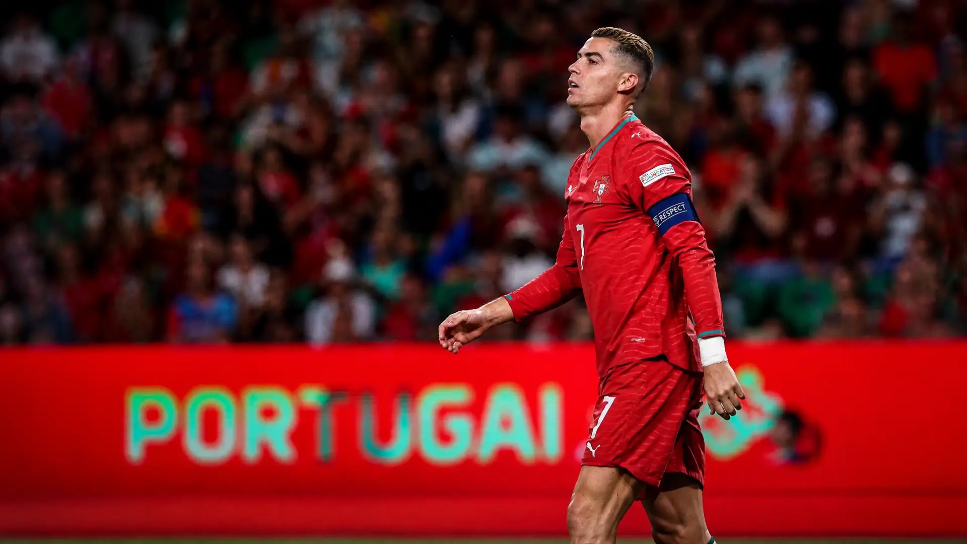 Cristiano Ronaldo blow as Portugal take immediate action with new No.7 named after walk-out