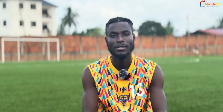 “They defeated us the last time, but it’s not going to happen again” – Hearts defender Ransford Mensah ahead of Vision FC clash