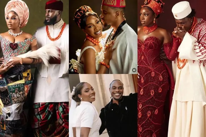 From Italy to Lagos: 7 celebrity weddings that made 2026 a year of unforgettable celebrations
