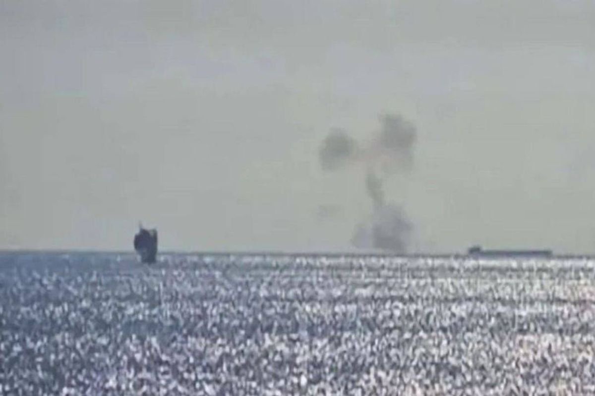 Russian drones hit ships and sink one on edge of NATO territory – ‘absolutely unacceptable’