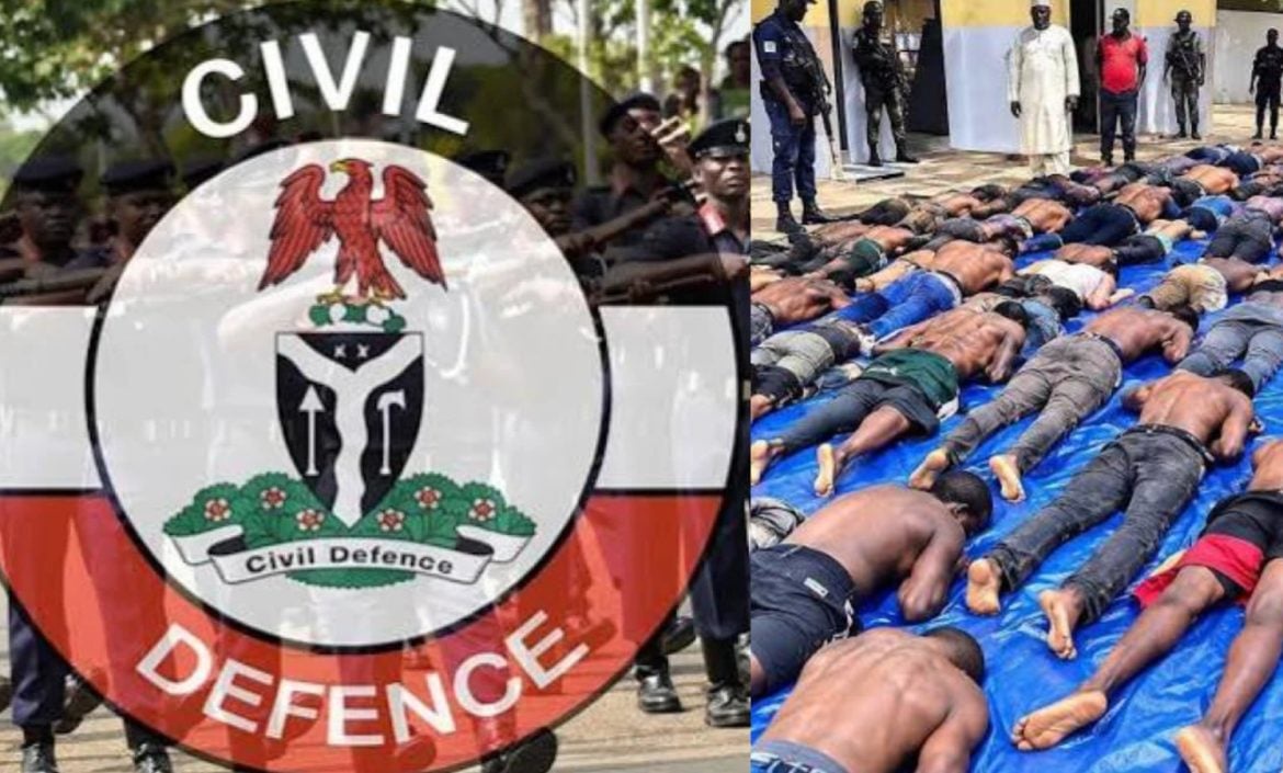Fresh Report Reveals How NSCDC Boss Hid 33 Niger Miners’ Deaths