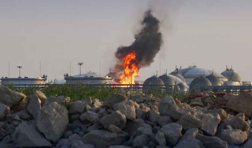 Saudi Aramco headquarters suffered extensive damage in Houthi attack