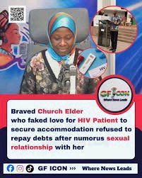 ‘I told him I’m HIV positive but he slept with me’ – Lady seeks compensation from church elder