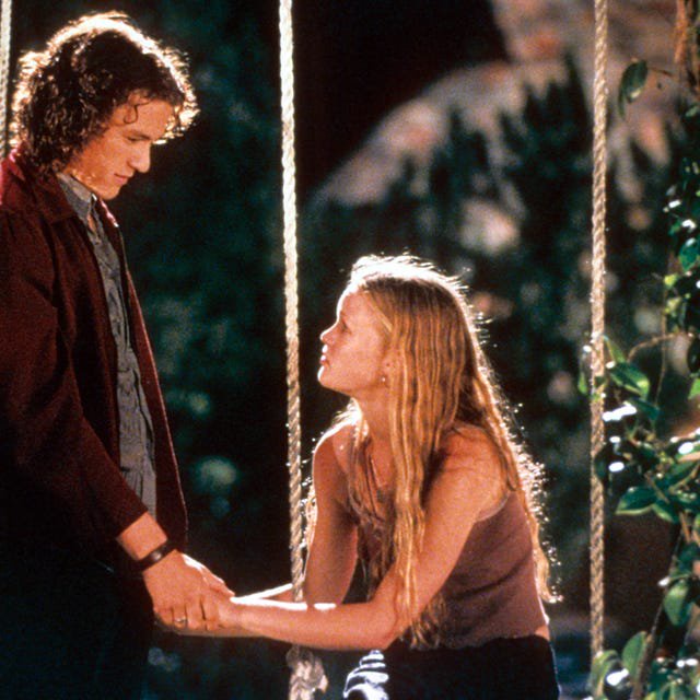 It’s Time to Revisit Julia Stiles and Heath Ledger’s Relationship Ahead of ‘DWTS’ Dedication Night